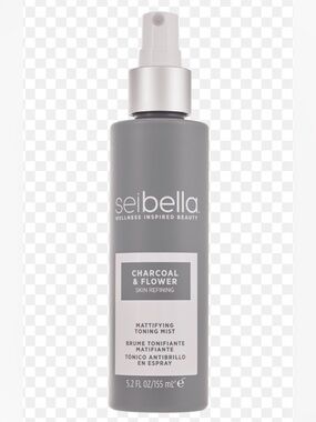 Sei Bella Charcoal & Flower Mattifying Toning Mist
